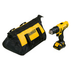 Furadeira e parafusadeira 3/8" 12V(110V) DCD710D2-BR Dewalt