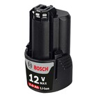 Furadeira e Parafusadeira 3/8" 12V GSR 120-Li com 1 Bateria Bosch