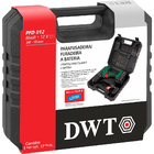 Furadeira E Parafusadeira Bateria 12v Maleta Com Acessórios P