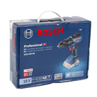 Furadeira e Parafusadeira Bosch de Impacto a Bateria 18V 1/2" GSB 18V-50