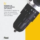 Furadeira E Parafusadeira Com Impacto 21v Bateria Rz-fpbi21/1