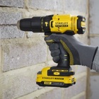 Furadeira E Parafusadeira Com Impacto Stanley 1/2" Amarela Sc