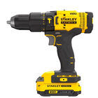 Furadeira E Parafusadeira Com Impacto Stanley 1/2" Amarela Sc