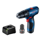 Furadeira e Parafusadeira de Impacto 3/8" 12V GSB 120-Li com 1 Bateria 2,0Ah e 1 Carregador Rápido Bivolt Bosch