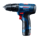 Furadeira e Parafusadeira de Impacto 3/8" 12V GSB 120-Li com 1 Bateria 2,0Ah e 1 Carregador Rápido Bivolt Bosch