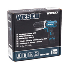 Furadeira e Parafusadeira de Impacto 3/8" WS2547 12V Wesco