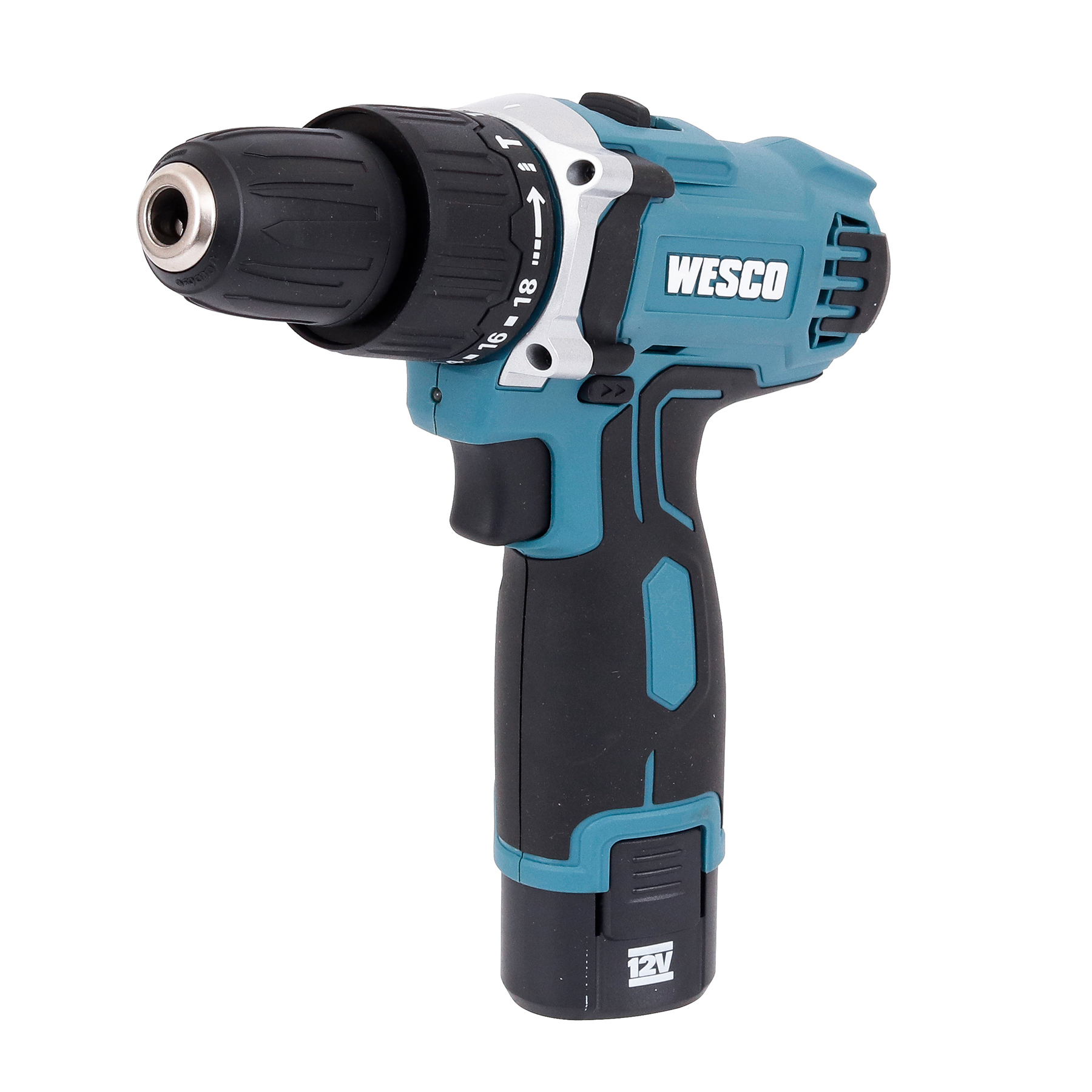 Furadeira e Parafusadeira de Impacto a Bateria Wesco WS2547 Bivolt