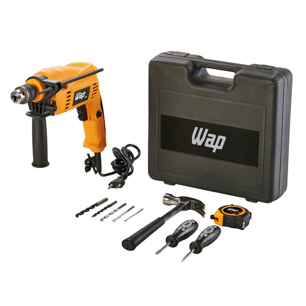 Furadeira E Parafusadeira De Impacto Wap Efpi 700k10 Com Male