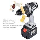 Furadeira E Parafusadeira Elétrica De Alto Impacto Nanwei Com