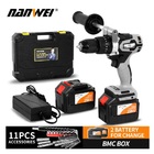 Furadeira E Parafusadeira Elétrica De Alto Impacto Nanwei Com