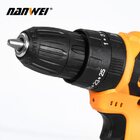 Furadeira E Parafusadeira Elétrica Nanwei Cinza Sem Acessórios