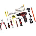 Furadeira E Parafusadeira Multilaser Mandril 3/8 12v Jogo Com