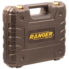 Furadeira e Parafusadeira de Impacto Ranger a Bateria 21V 3/8" Bivolt com 2 Baterias, Maleta e Acessórios