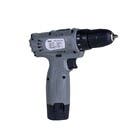 Furadeira e Parafusadeira Razi a Bateria 12v com Escova 3/8" , Carregador, Bits E Extensor