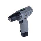 Furadeira e Parafusadeira Razi a Bateria 12v com Escova 3/8" , Carregador, Bits E Extensor