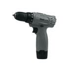 Furadeira e Parafusadeira Razi a Bateria 12v com Escova 3/8" , Carregador, Bits E Extensor