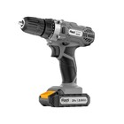 Furadeira e Parafusadeira Razi a Bateria 21v com Escova de Carvão 3/8", com Maleta, Kit de Acessórios e Carregador