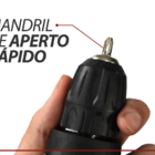 Furadeira E Parafusadeira Sem Fio Com Maleta Chevrolet 12v