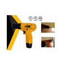 Furadeira E Parafusadeira Sem Fio Com Maleta Chevrolet 12v