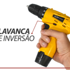 Furadeira E Parafusadeira Sem Fio Com Maleta Chevrolet 12v