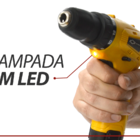 Furadeira E Parafusadeira Sem Fio Com Maleta Chevrolet 12v