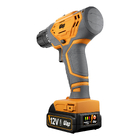 Furadeira e Parafusadeira Wap WF 12K3.2 a Bateria 12V 3/8" com Maleta e Acessórios