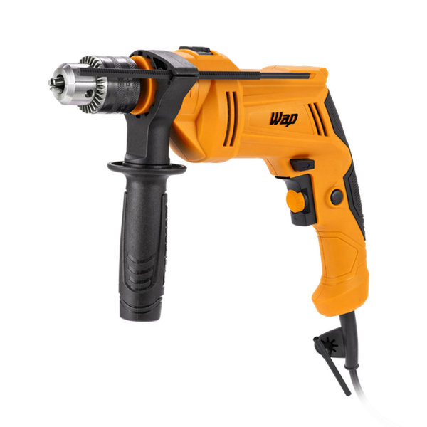 Parafusadeira e Furadeira de Impacto com Maleta e Acessórios 700W 1/2" 127V (110V) Wap