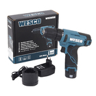 Furadeira e Parafusadeira a Bateria Wesco com Carregador e Bateria 12V 3/8" WS2556 Bivolt