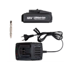 Furadeira e Parafusadeira Wesco com Bateria e Carregador 18V WS2419
