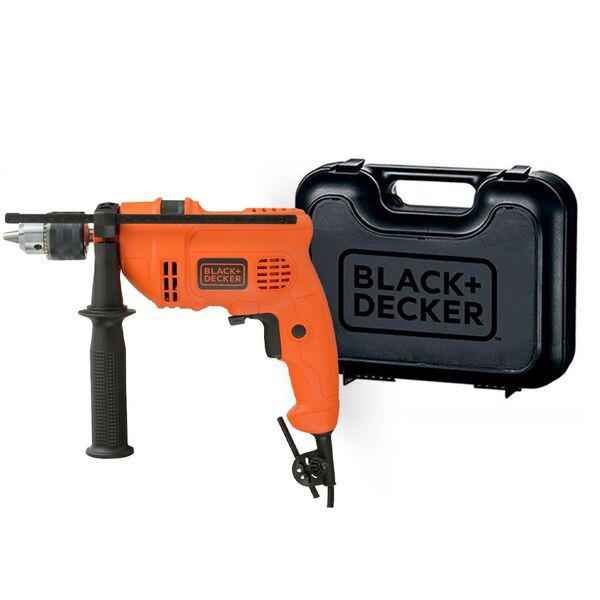 Furadeira Imp B&d 1/2" Tm555kbr 127v 560w C/maleta