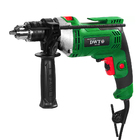 Furadeira Impacto 1/2" - 13mm 710w Com 9 Brocas E Maleta Dwt