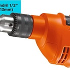 Furadeira Impacto 3 8 560w 220v Tm500b2 Black Decker