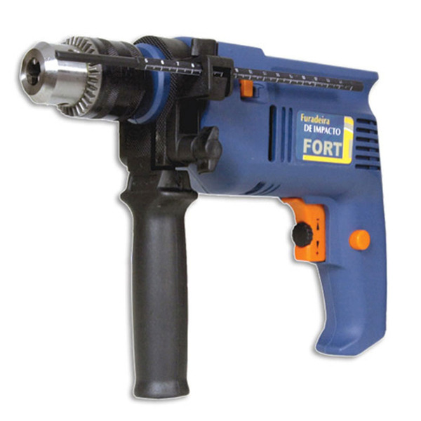 Furadeira Impacto 500w 13mm 2 Velocidades 127v Fort Ft-2513c