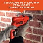 Furadeira Impacto Black Decker 3-8 Tm500 560w 220v