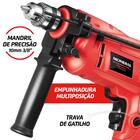 Furadeira Mondial 600 Watts Maleta Kit - 7190-02 220 Volts