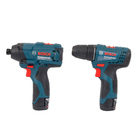 Combo Furadeira Parafusadeira GSR 120 + Chave de Impacto GDR 120 com Maleta de Aluminio Bosch
