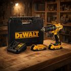 Furadeira Parafusadeira 1/2 20v Brushless Dcd777d2 Dewalt
