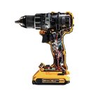 Furadeira Parafusadeira 1/2 20v Brushless Dcd777d2 Dewalt