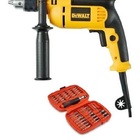 Furadeira Parafusadeira 1/2 Imp Dewalt + Jogo Bits Soquetes 2