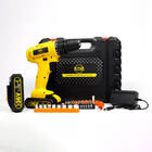 Furadeira Parafusadeira 36v Recarregavel Bateria + Acessorios