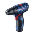 Furadeira e Parafusadeira 3/8" 12V GSR 120-Li com Maleta,  2 Baterias e Kit 21 Peças Bosch