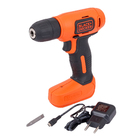 Furadeira e Parafusadeira  3/8" 8V LD008-BR Bivolt Black+Decker