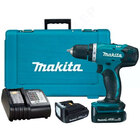 Furadeira Parafusadeira 3/8" à bateria 14,4V com 2 baterias e