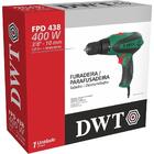 Furadeira/parafusadeira 3/8'' Fpd 438 220v Dwt