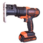 Furadeira Parafusadeira à bateria 20 volts com 6 funções - Ma