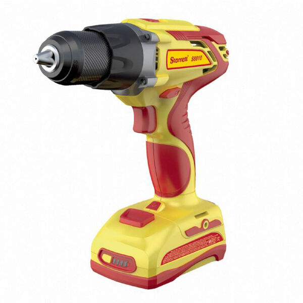 Furadeira Parafusadeira À Bateria 20v - 1/2" Starrett Ss8010