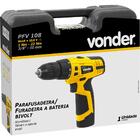 Furadeira Parafusadeira À Bateria 3/8" 10,8 Volts Li-ion Bivo