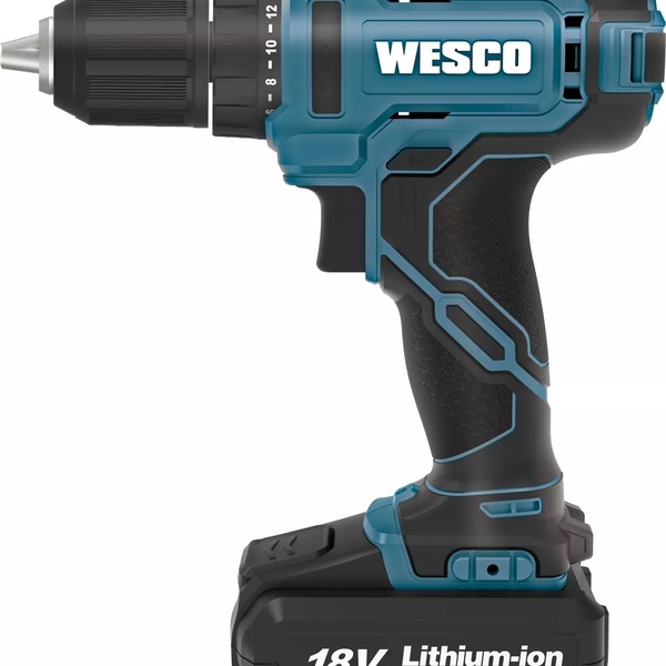 Furadeira Parafusadeira Bateria 18v Ws2390 C/acessórios Wesco