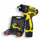 Furadeira Parafusadeira Chiaperini 2400 1/4 A Bateria 12v 1.3