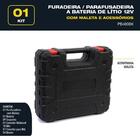 Furadeira Parafusadeira Com Impacto Oz Modelo Pb400k